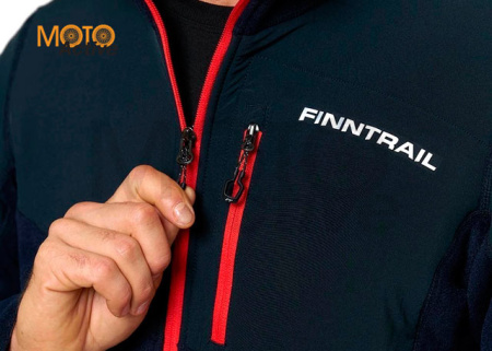 ТЕРМОКУРТКА FINNTRAIL POLAR BLACK 1391