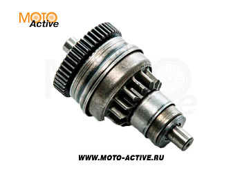 Бендикс (зубчатый привод стартера)  Honda LEAD90