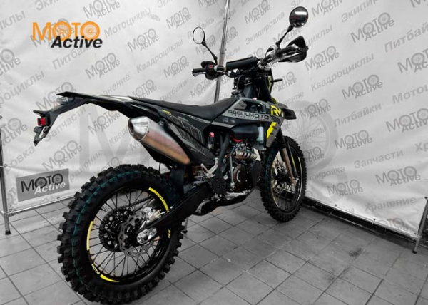 Мотоцикл REGULMOTO LEGEND 300 (балансир, с ПТС) черный-желтый