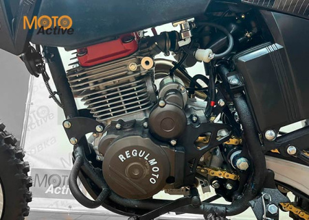 Мотоцикл REGULMOTO Sport-003 PR PRO (балансир,ПТС) черный