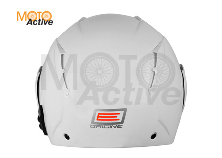 Шлем (модуляр) Origine Riviera Solid, белый глянцевый