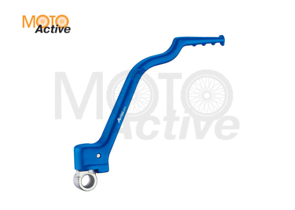 Рычаг кик-стартера ACCEL YZ250 02-23, YZ250X 16-23 синий