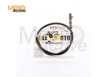 Трос спидометра Honda DIO ZX AF35 (диск) (880mm, с защелкой) "BEEZMOTO"