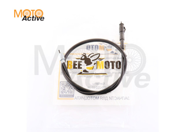 Трос спидометра Honda DIO ZX AF35 (диск) (880mm, с защелкой) "BEEZMOTO"
