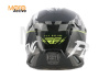 Шлем детский (кроссовый) FLY RACING KINETIC SKETCH ECE, черный/белый/Hi-Vis желтый