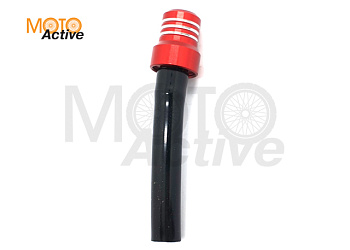 Клапан крышки топливного бака SM-PARTS красный