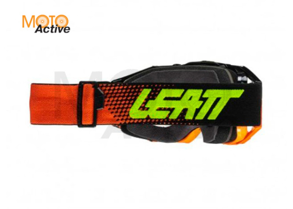 Маска кросс Velocity 6.5 Light неоново - оранжевая 58%