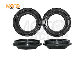 Пыльники 33x46/56x14 переднего амортизатора компл