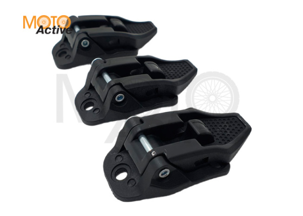 Пряжки ATAKI MX-002Y черный (3 шт)