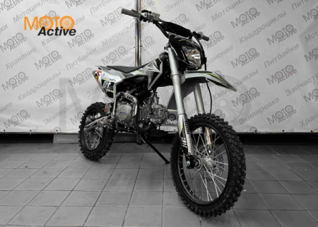 Питбайк Regulmoto FIVE EA 17/14 (полуавтомат КПП) серый-черный