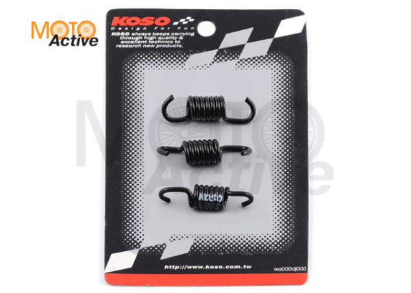 Пружины колодок сцепления Honda DIO AF34 (1000rpm, 3шт) "KOSO"