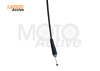 Трос газа (двойной прямой, для карбюратора с ускорителем) 250см3 L=1185 SM-PARTS