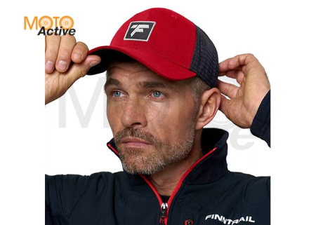 Кепка FINNTRAIL CAP 9611 RedGraphite