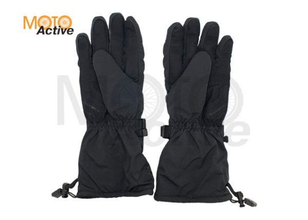 Перчатки зимние (с подогревом) Rockbros S304 Gray/Black