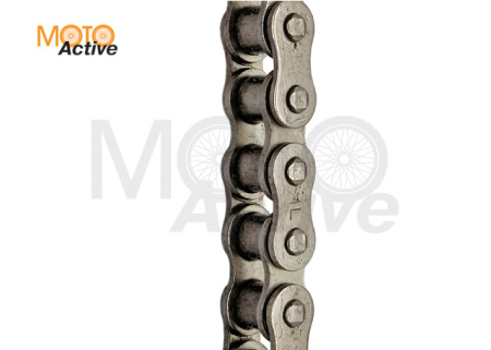 Цепь приводная 428 120 серебро