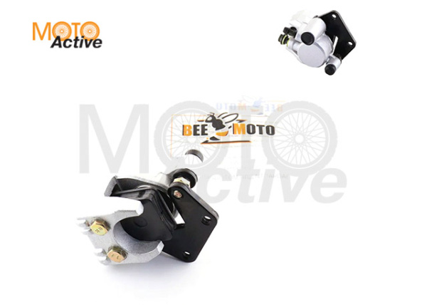 Суппорт тормозной (дисковый) 4Т GY6 50 (передний однопоршневой) "BEEZMOTO"