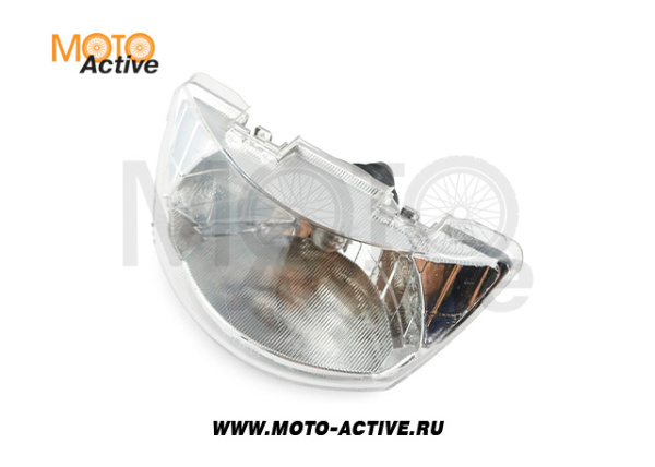 Фара (в сборе) Yamaha JOG SA24 "KOMATCU"