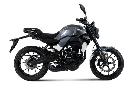 TMBK MONTANA Grey Black