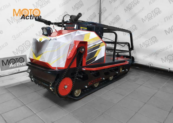 Мотобуксировщик ХОЗЯИН-2 15 лс (рама цельнометаллическая гнутая)