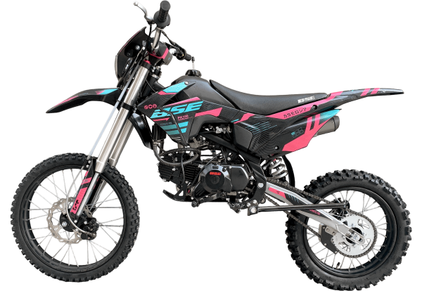 Питбайк BSE PH150 17/14 AK47 Aquamarine