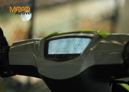 Скутер Regulmoto X-1 (LJ-2)