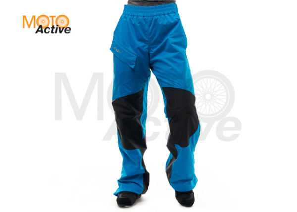 Штаны - дождевик EVO Woman (мембрана) Dragonfly Blue 2023