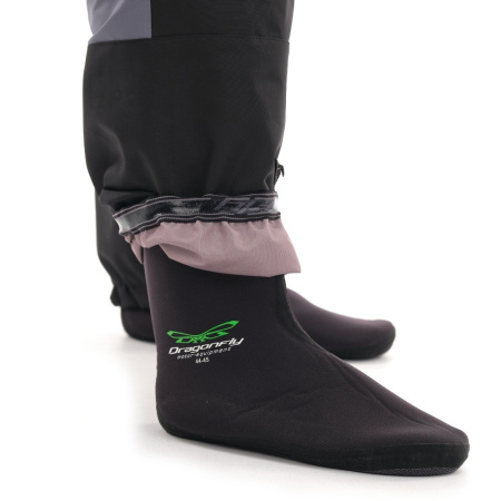 Вейдерсы мембранные QUAD PRO GRAY-BLACK 2021