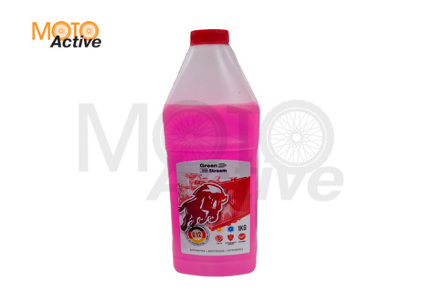 Антифриз ANTIFREEZE GreenStream G11 Red, 1 кг