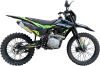 Эндуро / кроссовый мотоцикл BSE Z3 L Spek Green (015)