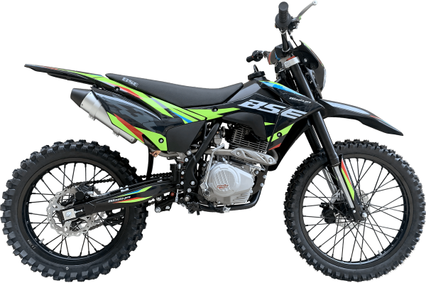 Эндуро / кроссовый мотоцикл BSE Z3 L Spek Green (015)