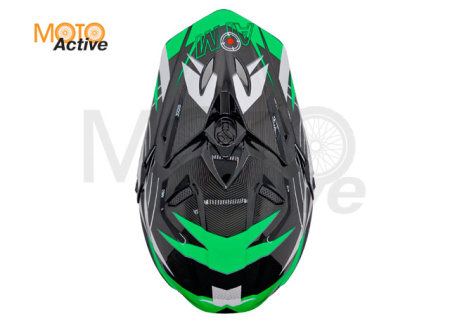 Шлем AiM JK803S Green/Black