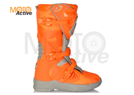 Мотоботы детские Acerbis X-TEAM JR Orange/Grey