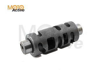 Барабан переключения передач (копирный вал) RM125,SK150/200-6, 200GY-5,165/166FML, 162FMJ, 156FMI,