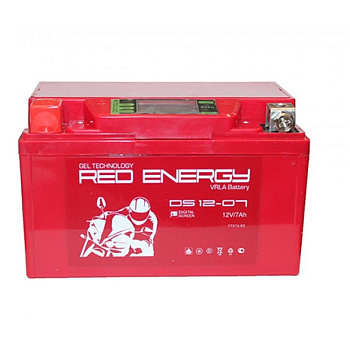 DS 12-07 Red Energy Аккумуляторная батарея