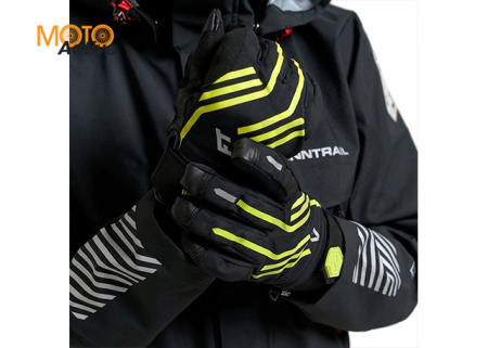 Перчатки Finntrail Impact 2710 GraphiteYellow