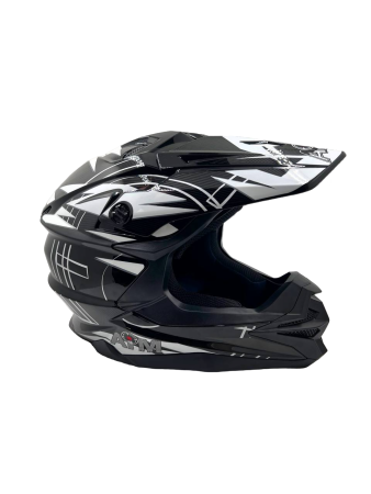 Шлем AiM JK803S White/Black