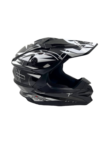 Шлем AiM JK803S White/Black