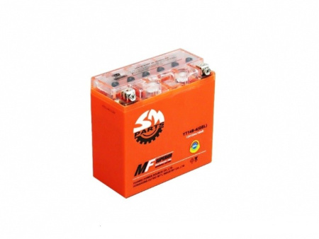 АКБ SM-PARTS (I-GEL) YT14B-4 (150 x 70 x 145) c тестером