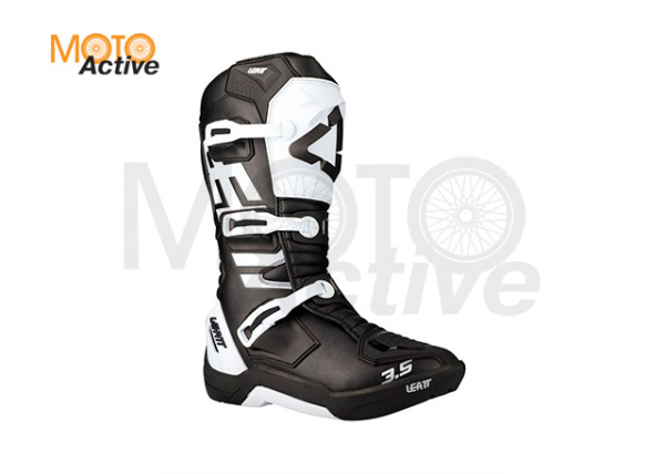 Мотоботы подростковые Leatt 3.5 Boot (Black/White)