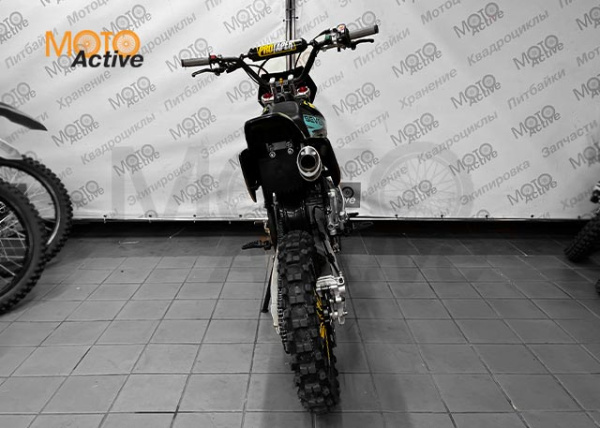 Питбайк Regulmoto SEVEN 17/14 (черный/желтый/синий)