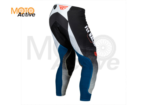 Брюки для мотокросса FLY RACING EVOLUTION DST 2023, черные/серые/синие