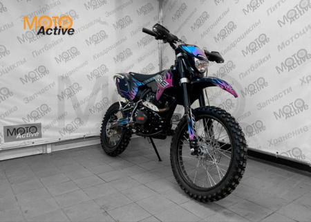 Эндуро / кроссовый мотоцикл BSE Z1 150e 19/16 HotRod Blue