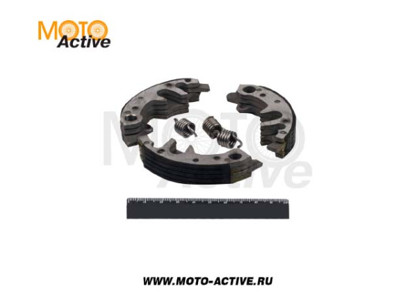 Колодки сцепления центробежные (компл=3шт) полуавтомат 154FMI 110-125см3