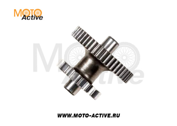 Шестерня двойная электростартера 161QMK-В2_161QMK 200cm3 зуб=17-49 с реверсом