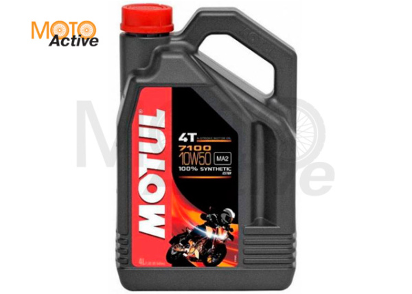Моторное масло MOTUL 7100 4T SAE 10W-50 4л