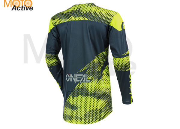 Джерси O'NEAL Mayhem Covert, графит/желтая