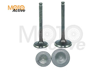 Клапаны YX125, 140, 150 e-starter (компл. 2шт) d=23/27 Питбайк