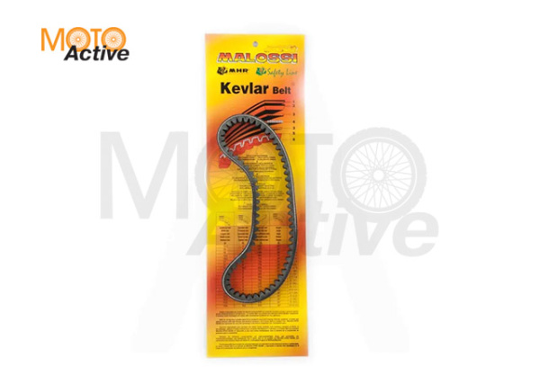 Ремень вариатора 18*669 4T 139QMB (колесная база 10") "MALOSSI"
