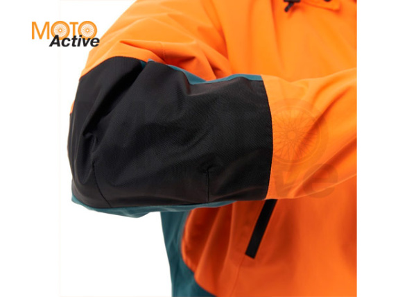 Мембранная куртка QUAD 2.0 Orange - Arctic 2023