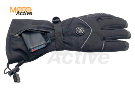 Перчатки зимние (с подогревом) Rockbros S278 Black